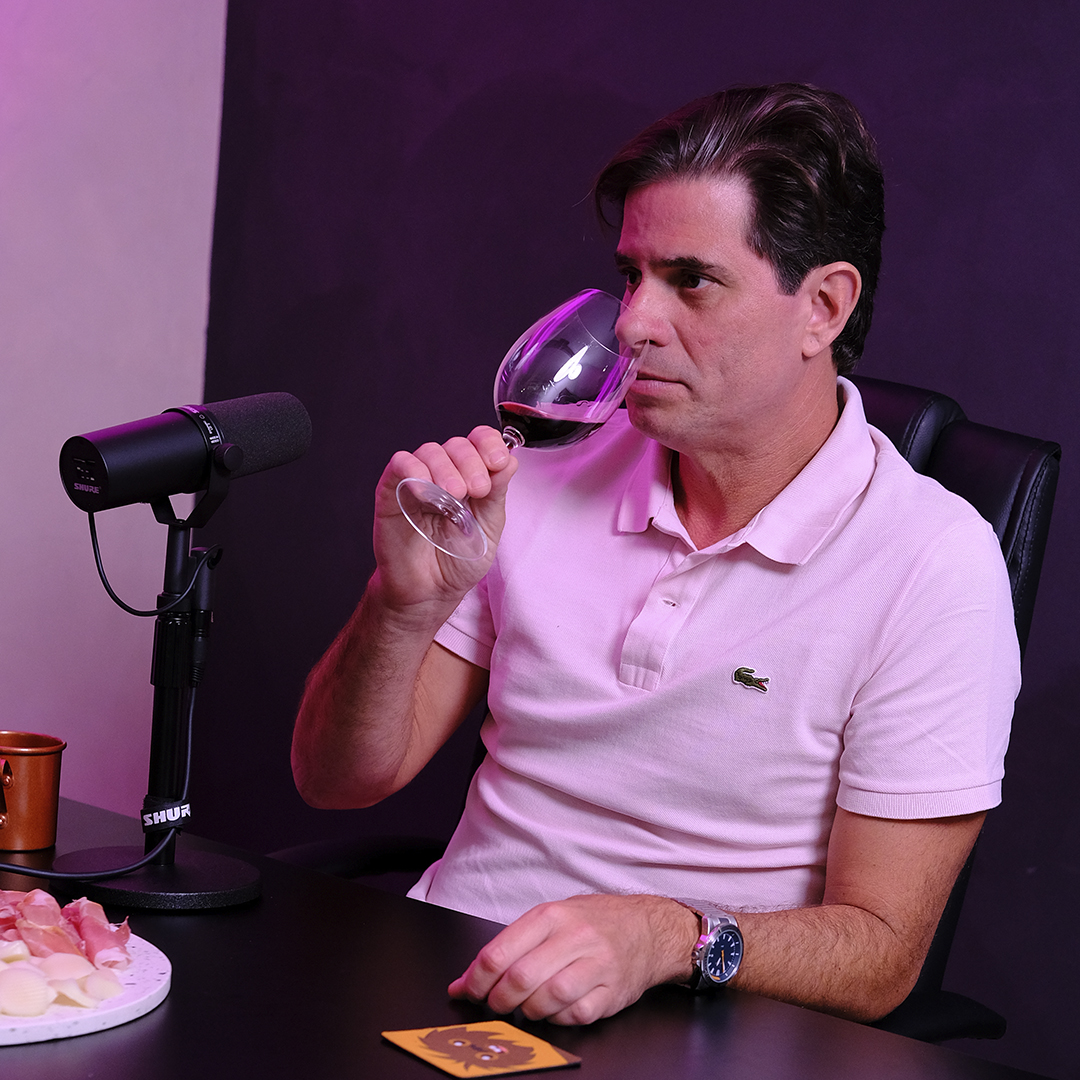 Eduardo Sartori - Sommelier, Presidente da ABS-Campinas e Diretor da ABS-SP