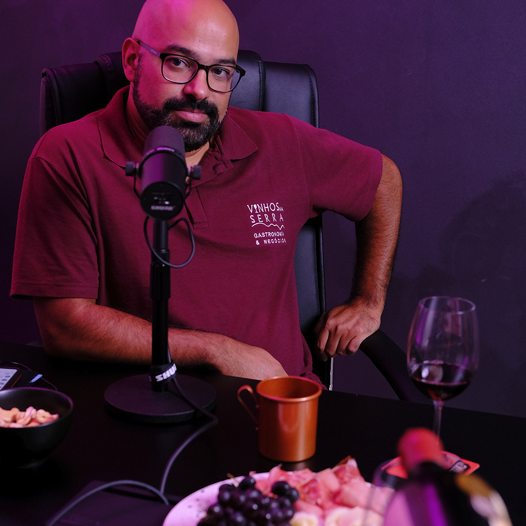 Renato Viotti - Participante do MASTERCHEF 2020 e 2021 e Organizador do Vinhos Na Serra
