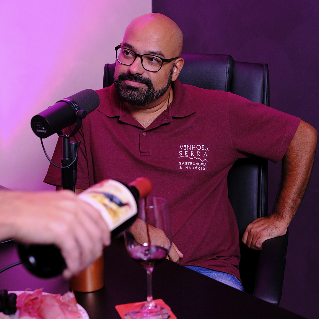 Renato Viotti - Participante do MASTERCHEF 2020 e 2021 e Organizador do Vinhos Na Serra