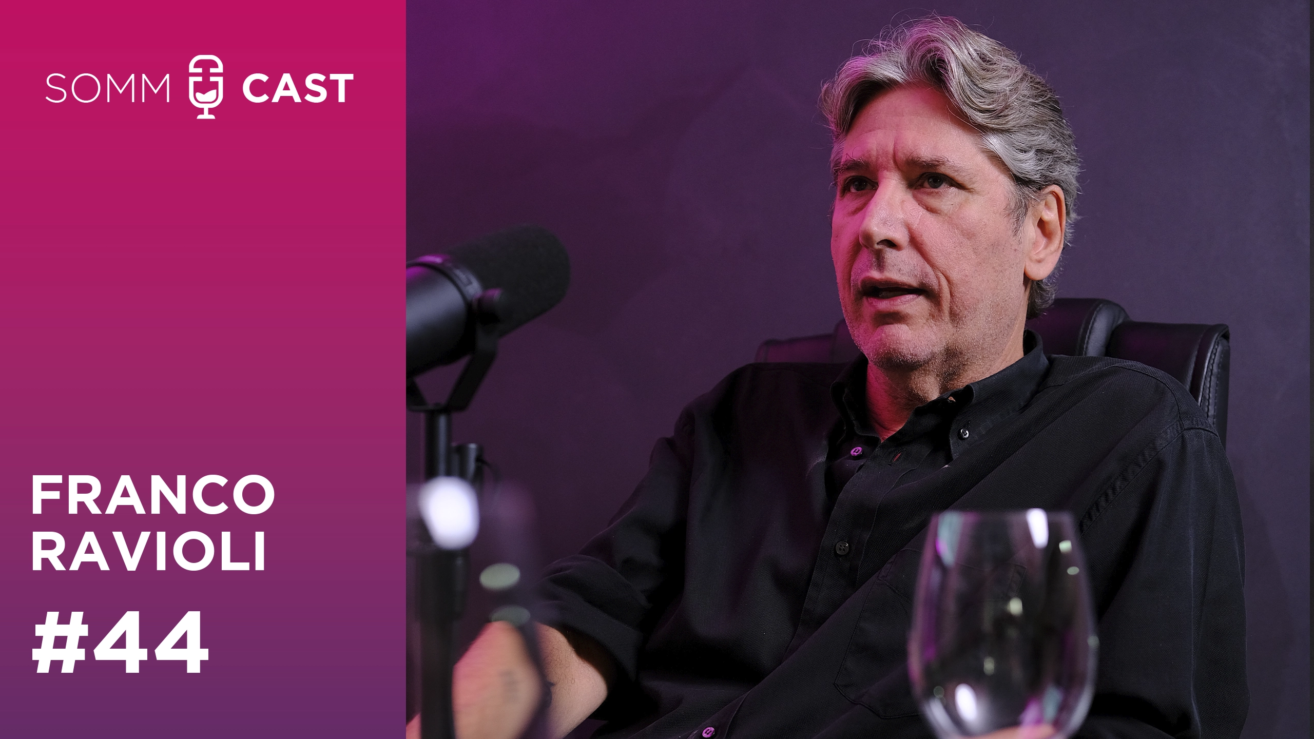 Franco Ravioli - Chef de Cozinha Italiana, Apresentador da TV Cultura e Colunista da MENSCH