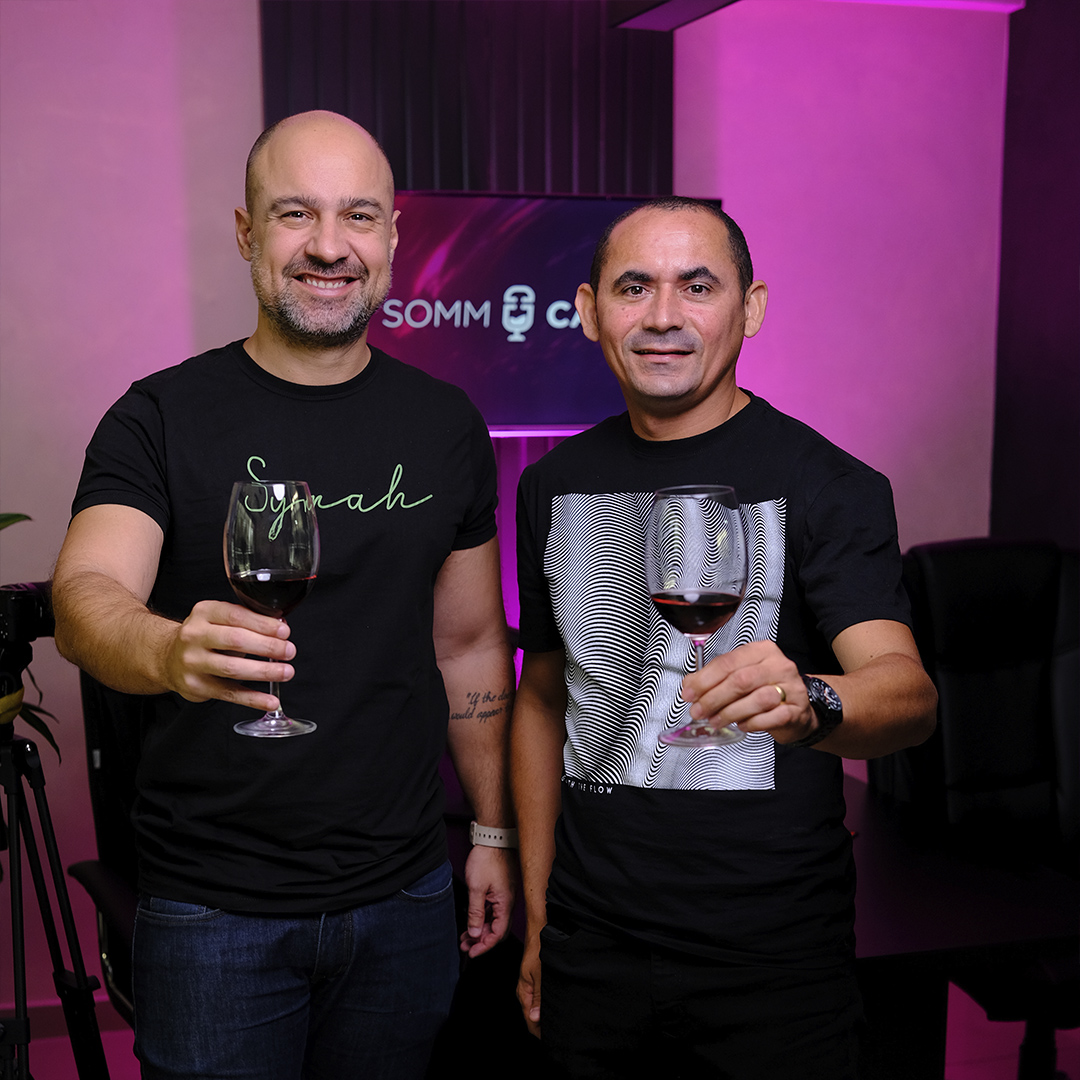foto Luciano Freitas - Sommelier do Restaurante D.O.M. 01