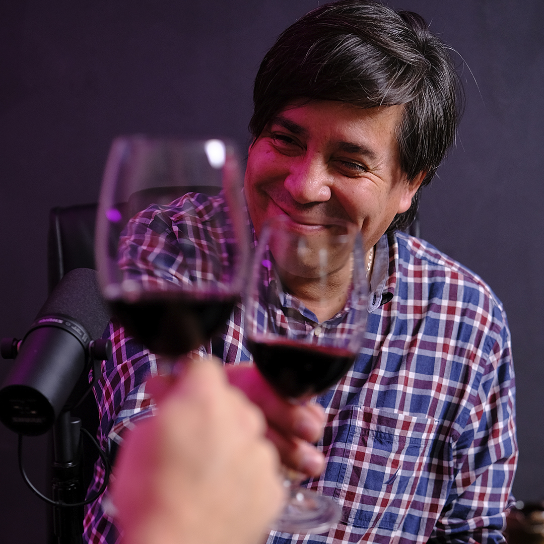 Marcelo García - Enólogo Chefe na Bodega TerraNoble