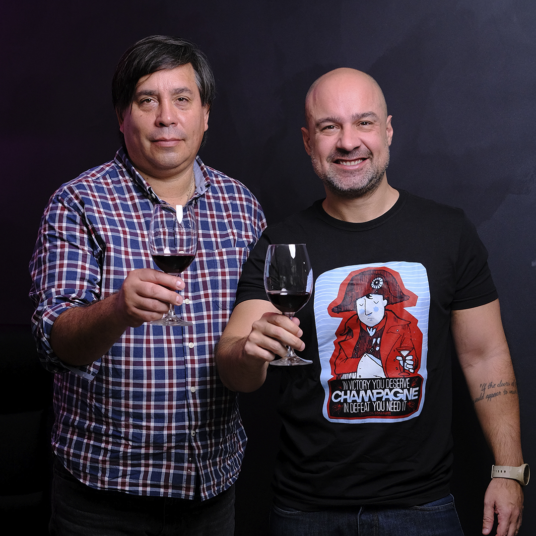 Marcelo García - Enólogo Chefe na Bodega TerraNoble