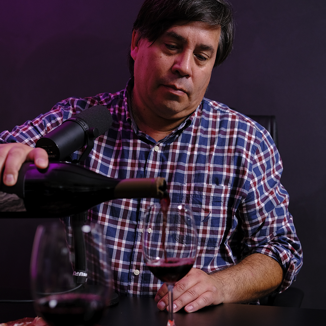 Marcelo García - Enólogo Chefe na Bodega TerraNoble