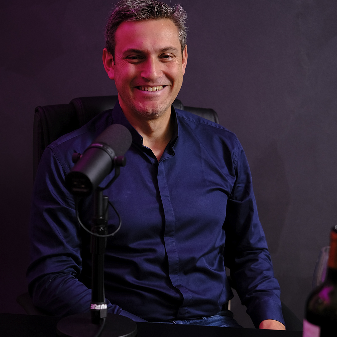 Pablo Richardi - Enólogo e Diretor da Bodega Flechas de los Andes