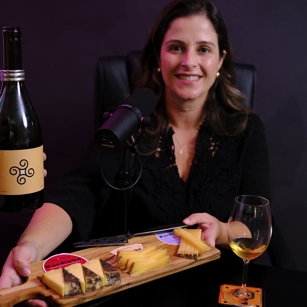 Vanessa Alcoléa - Especialista em Queijos Artesanais