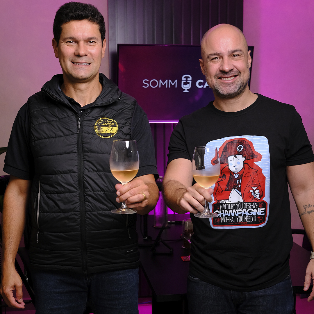 Herbert Sales - Proprietário da Vinícola Essenza, em Santo Antônio do Pinhal - SP