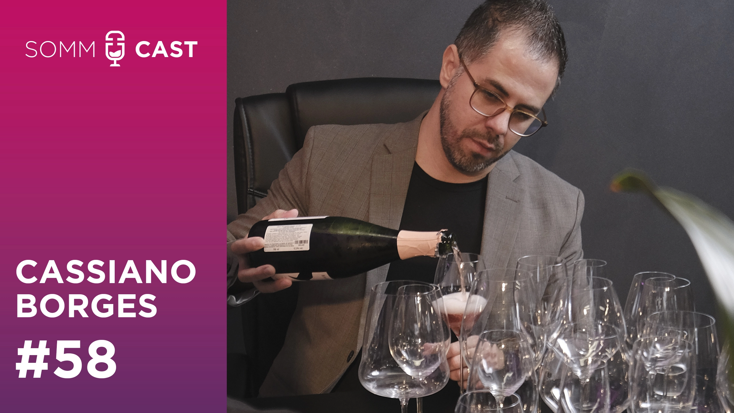 Cassiano Borges - Sommelier e Brand Ambassador da Mistral & Riedel