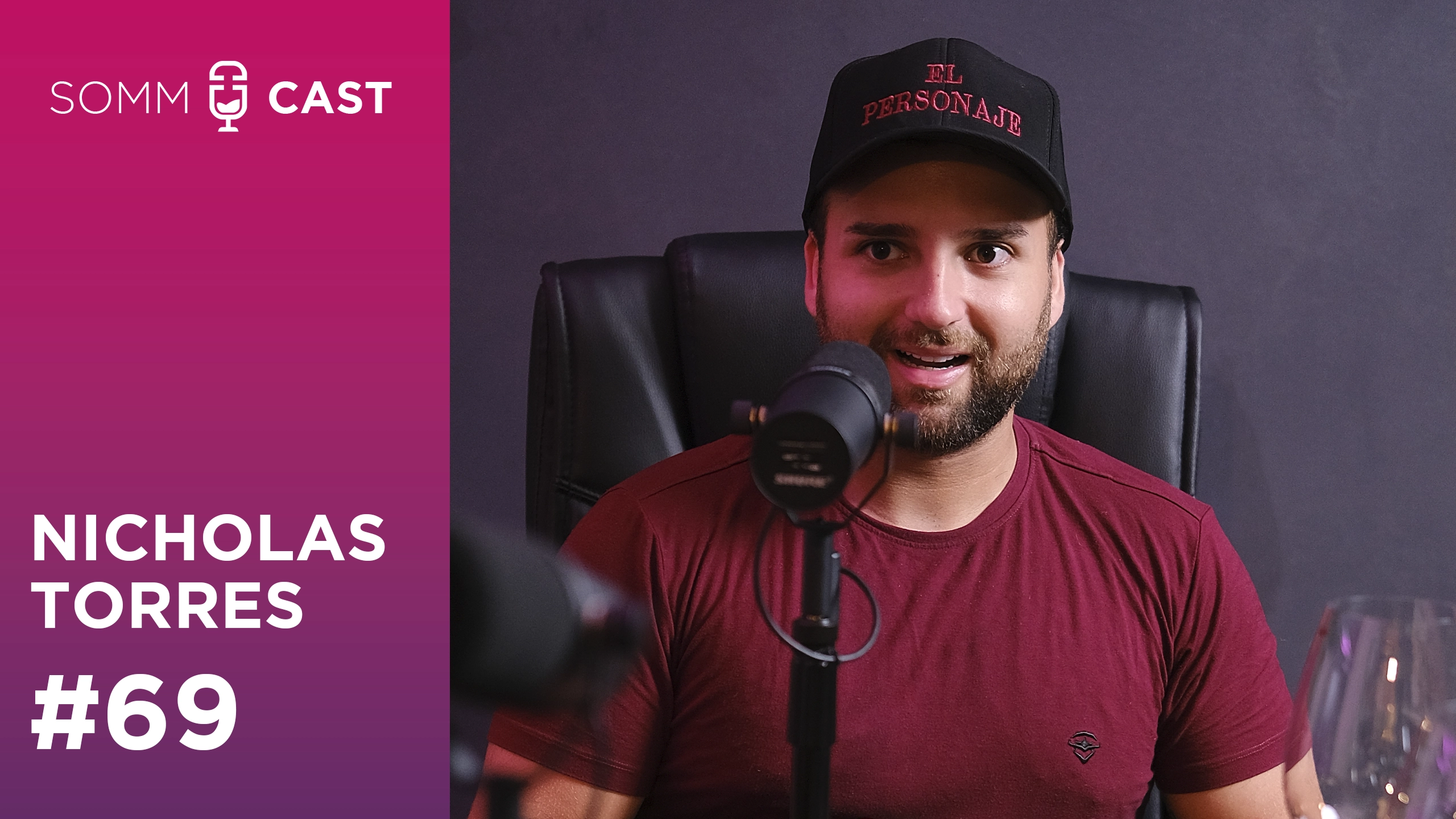 Nicholas Torres - Ator, Cantor, Dublador e Owner do Vinho El Personaje