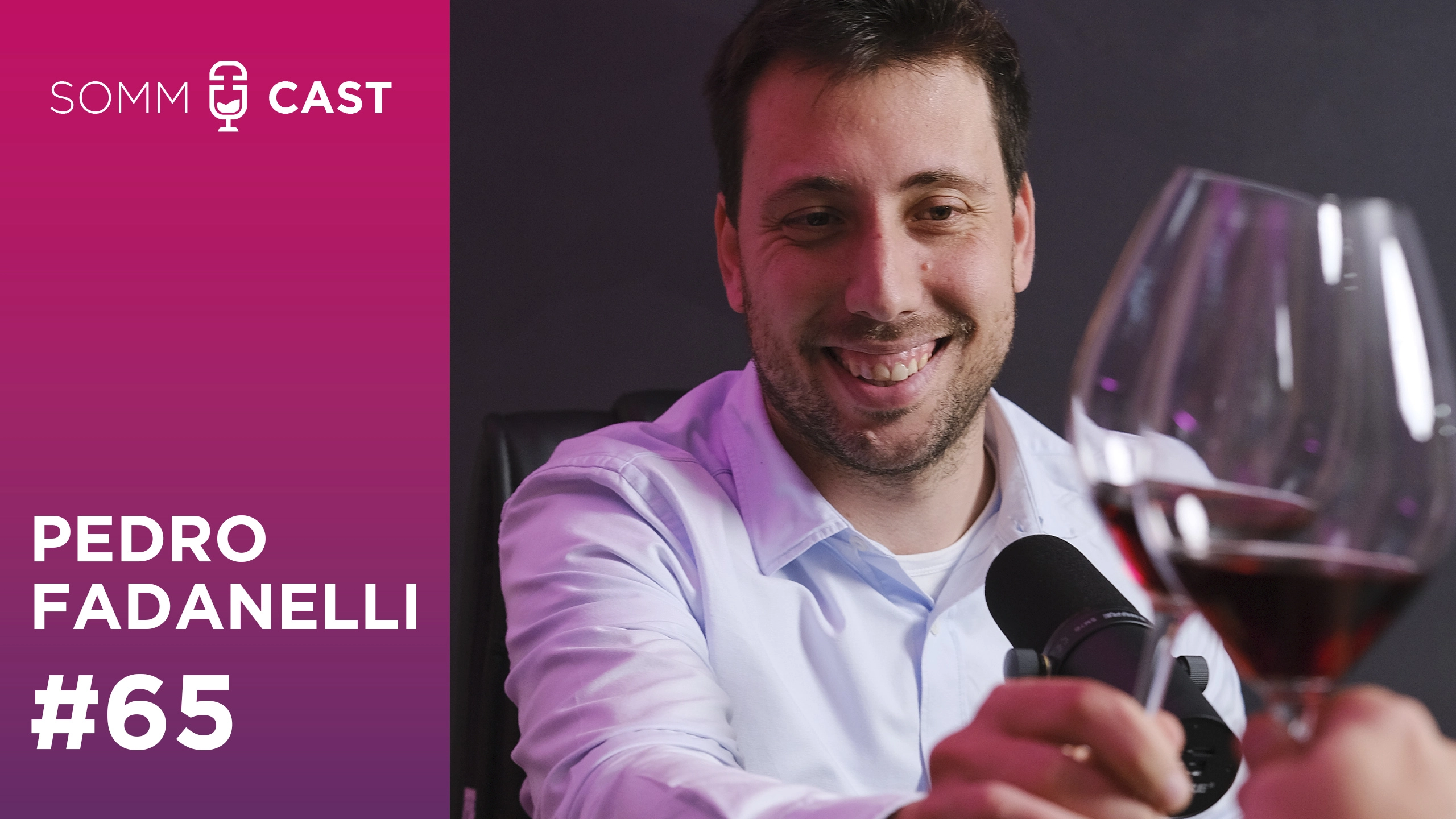 Pedro Fadanelli - ISG Dip, ASI Dip, Criador do Perfil Mania de Vinho e da Adega Network