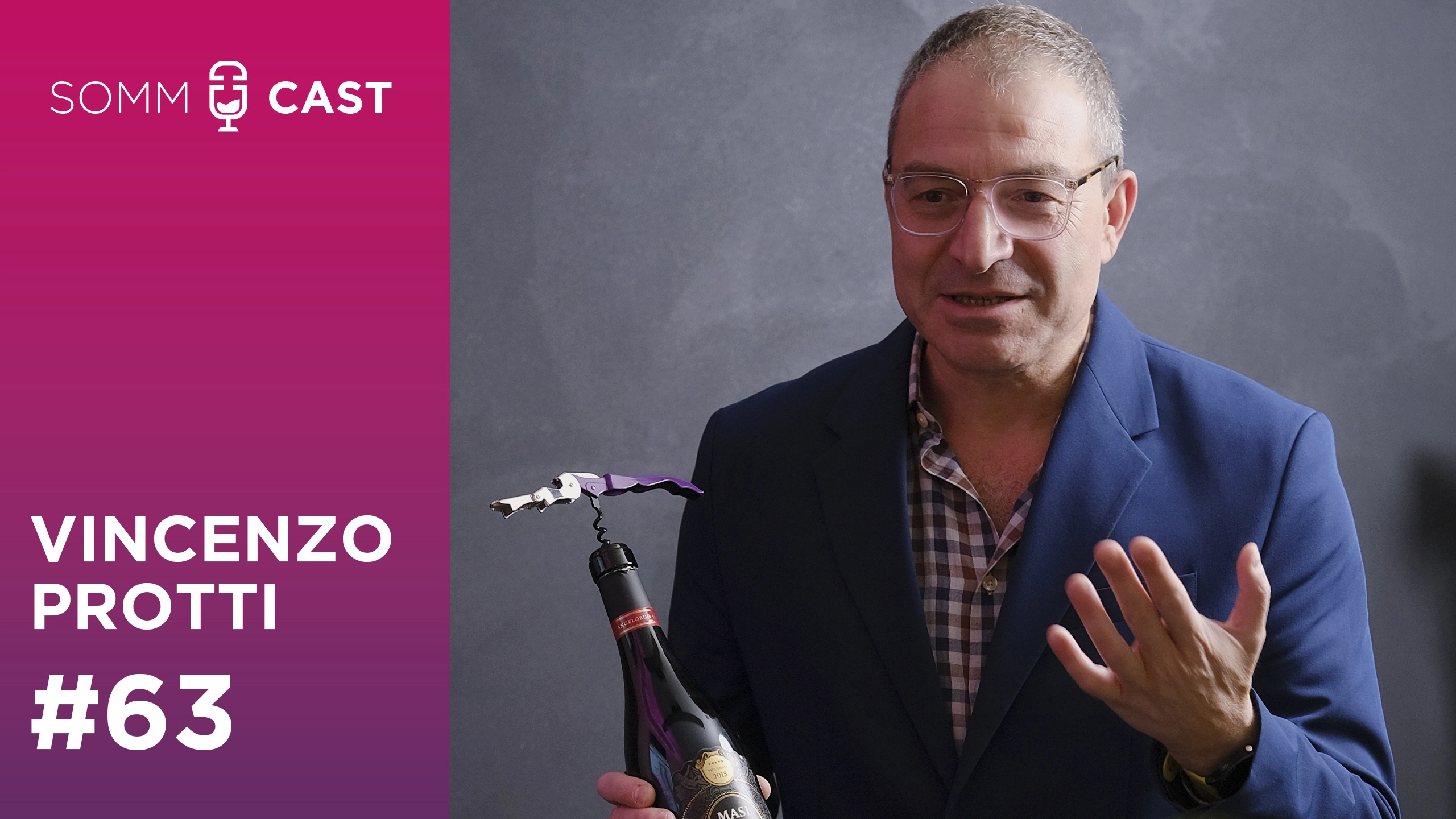 Vincenzo Protti - Enólogo, WSET3 e Sales Manager na GioWine