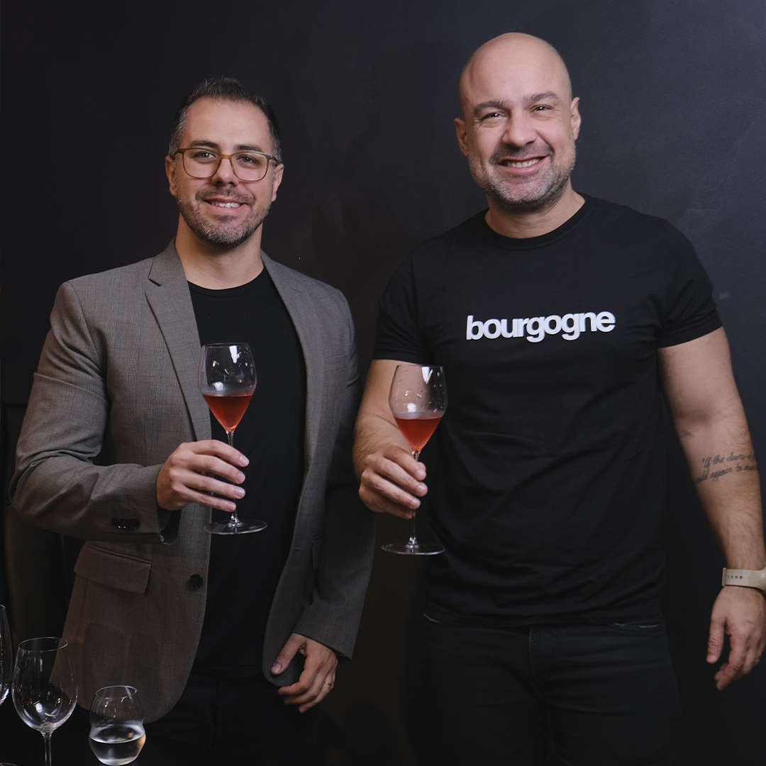 Cassiano Borges - Sommelier e Brand Ambassador da Mistral & Riedel