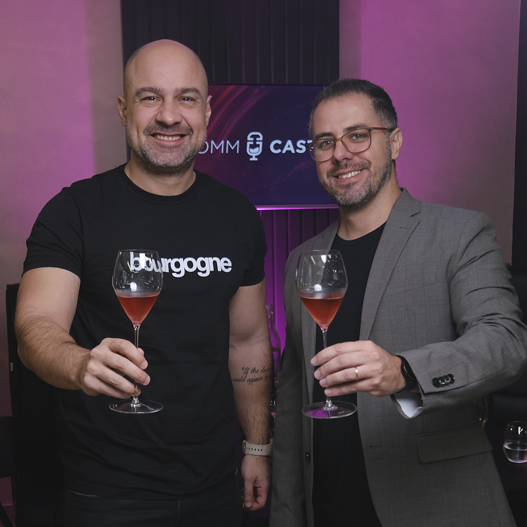 Cassiano Borges - Sommelier e Brand Ambassador da Mistral & Riedel