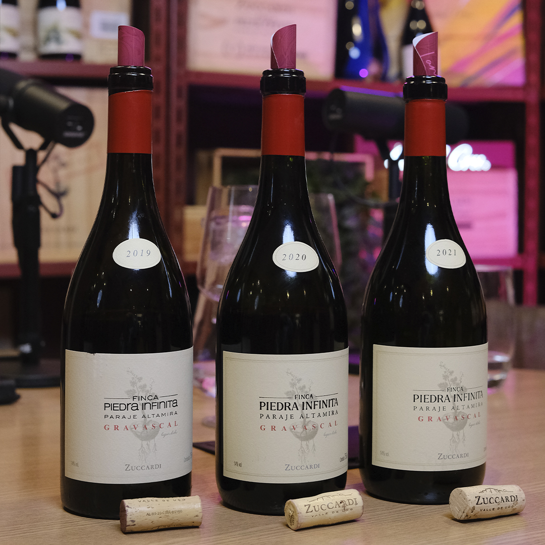 José e Sebastián Zuccardi, juntos pela primeira vez no Brasil - Familia Zuccardi