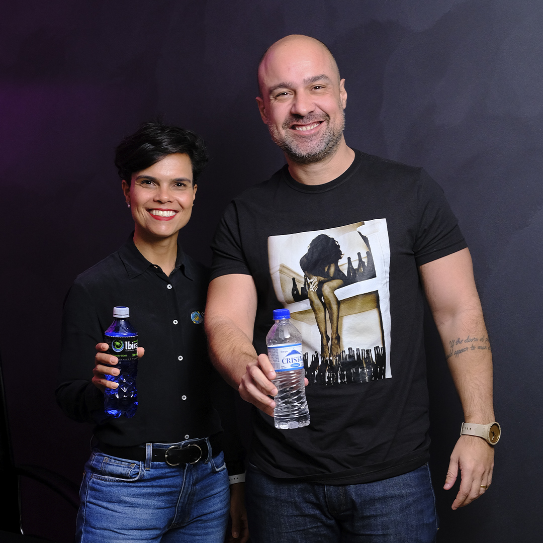 Leticia Zocarato - 1° Mulher Sommelier de Água Certificada do Brasil