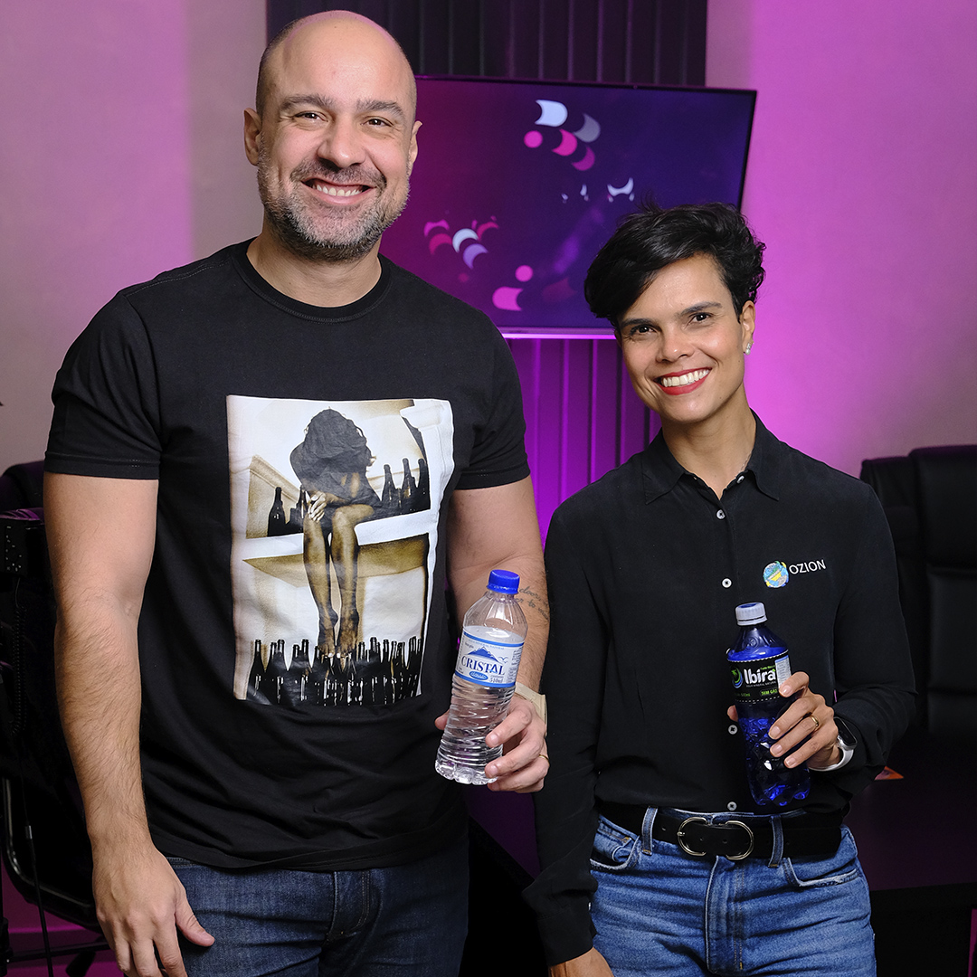 Leticia Zocarato - 1° Mulher Sommelier de Água Certificada do Brasil