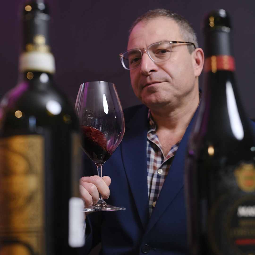 Vincenzo Protti - Enólogo, WSET3 e Sales Manager na GioWine