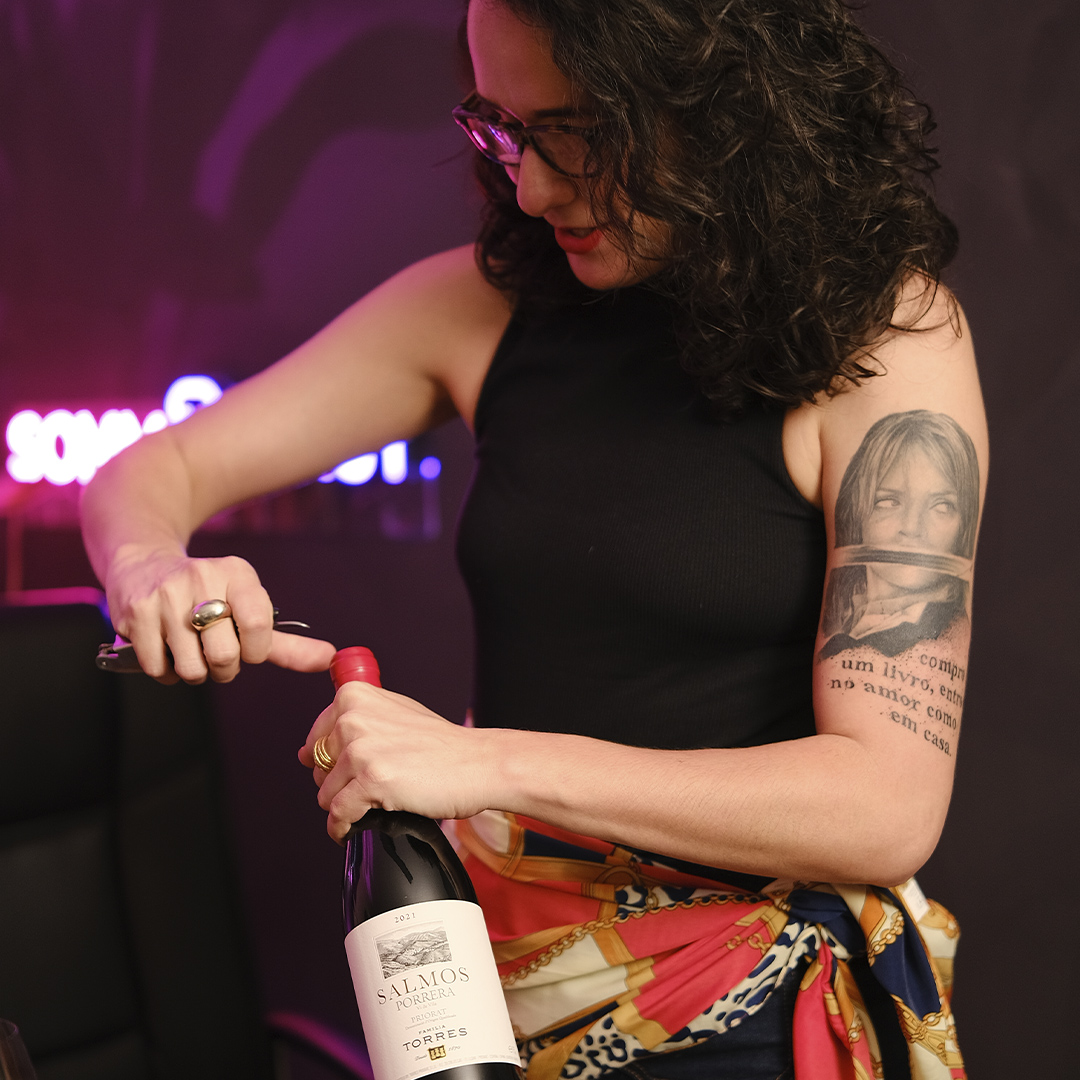 Jessica Marinzeck - Sommelière na Importadora Berkmann e WSET Diploma