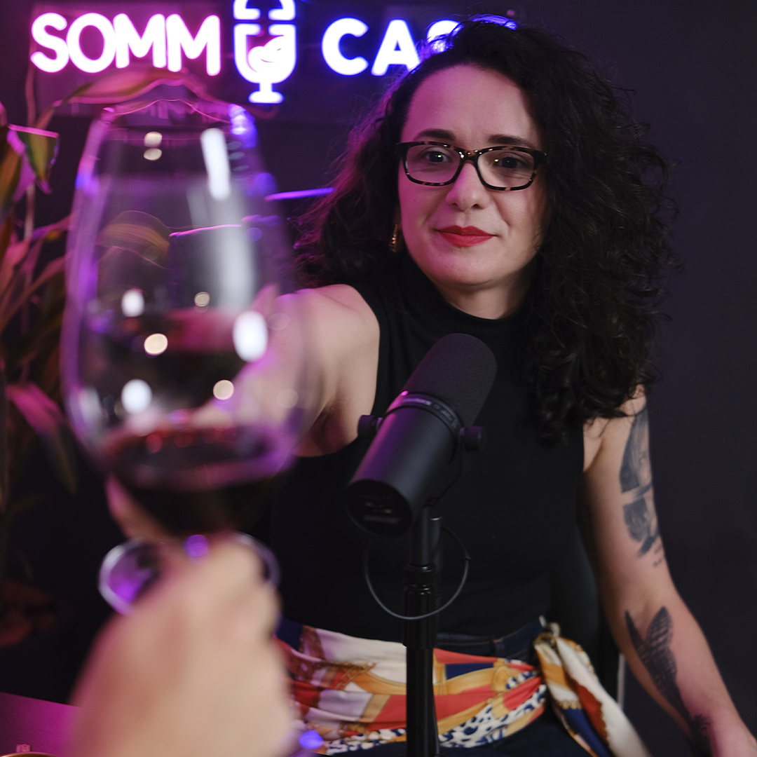 Jessica Marinzeck - Sommelière na Importadora Berkmann e WSET Diploma