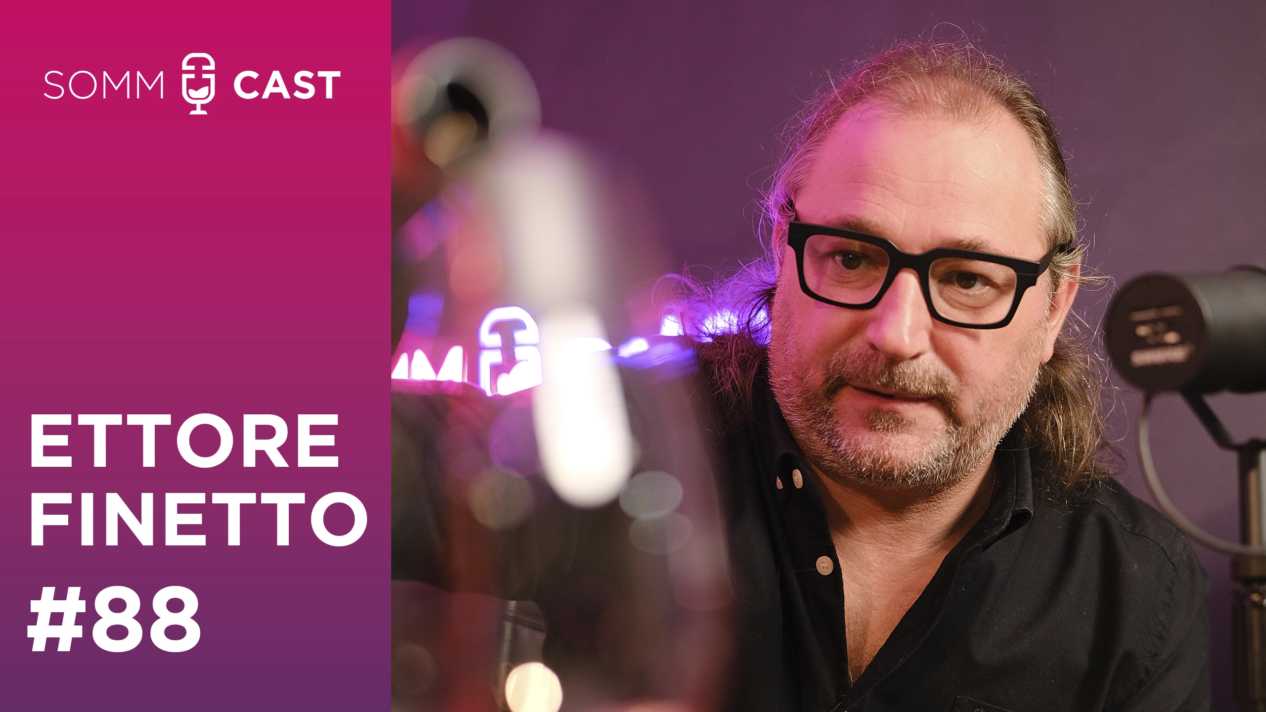 Ettore Finetto - Fundador da Vinícola Garbole (Vêneto)