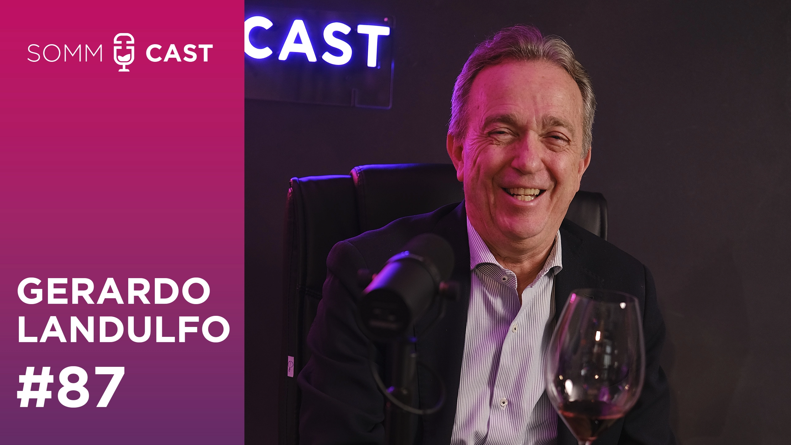 Gerardo Landulfo - Delegado da Accademia Italiana della Cucina