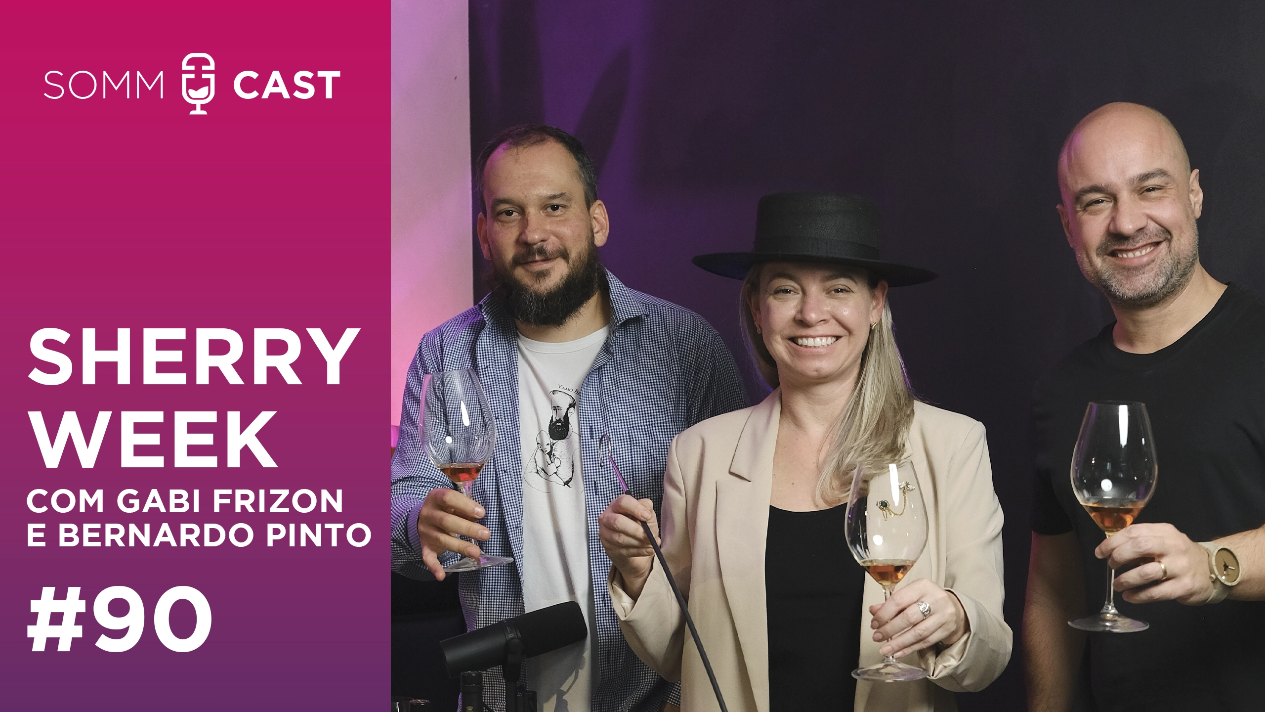 Sherry Week com Gabi Frizon, a Louca do Jerez, e Bernardo Pinto