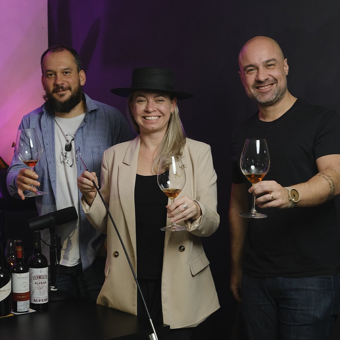 Sherry Week com Gabi Frizon, a Louca do Jerez, e Bernardo Pinto