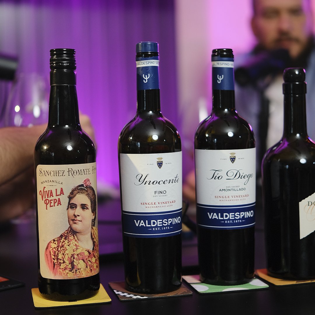 Sherry Week com Gabi Frizon, a Louca do Jerez, e Bernardo Pinto