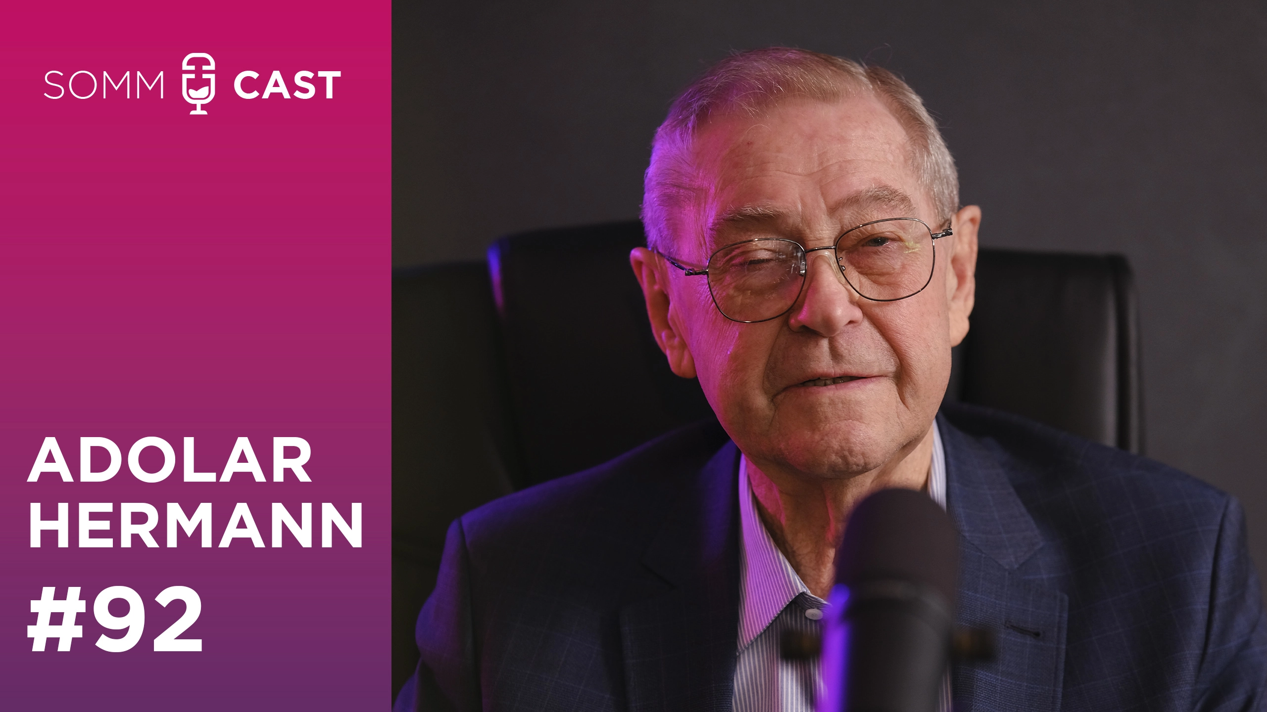 Adolar Hermann - Fundador da Importadora Decanter e da Vinícola Hermann