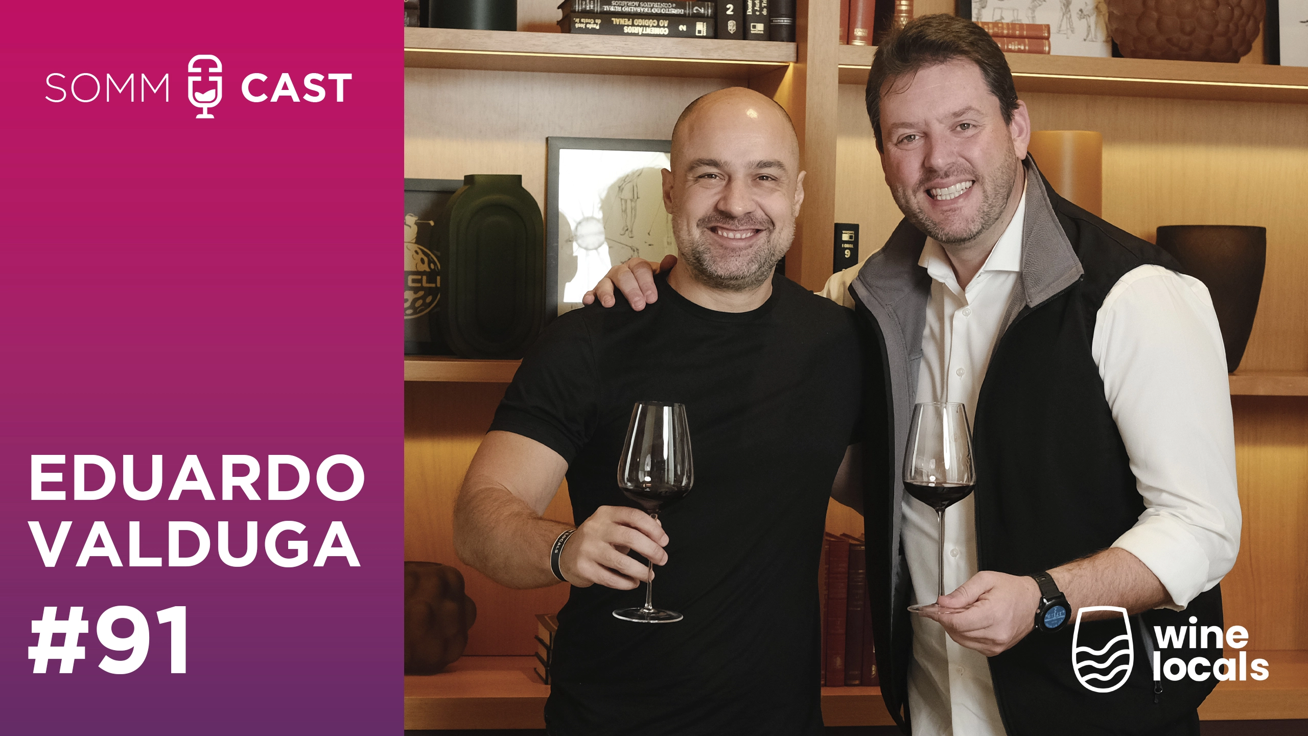 Eduardo Valduga - Enólogo da Famiglia Valduga, eleito o enólogo do ano pelo Descorchados 2025