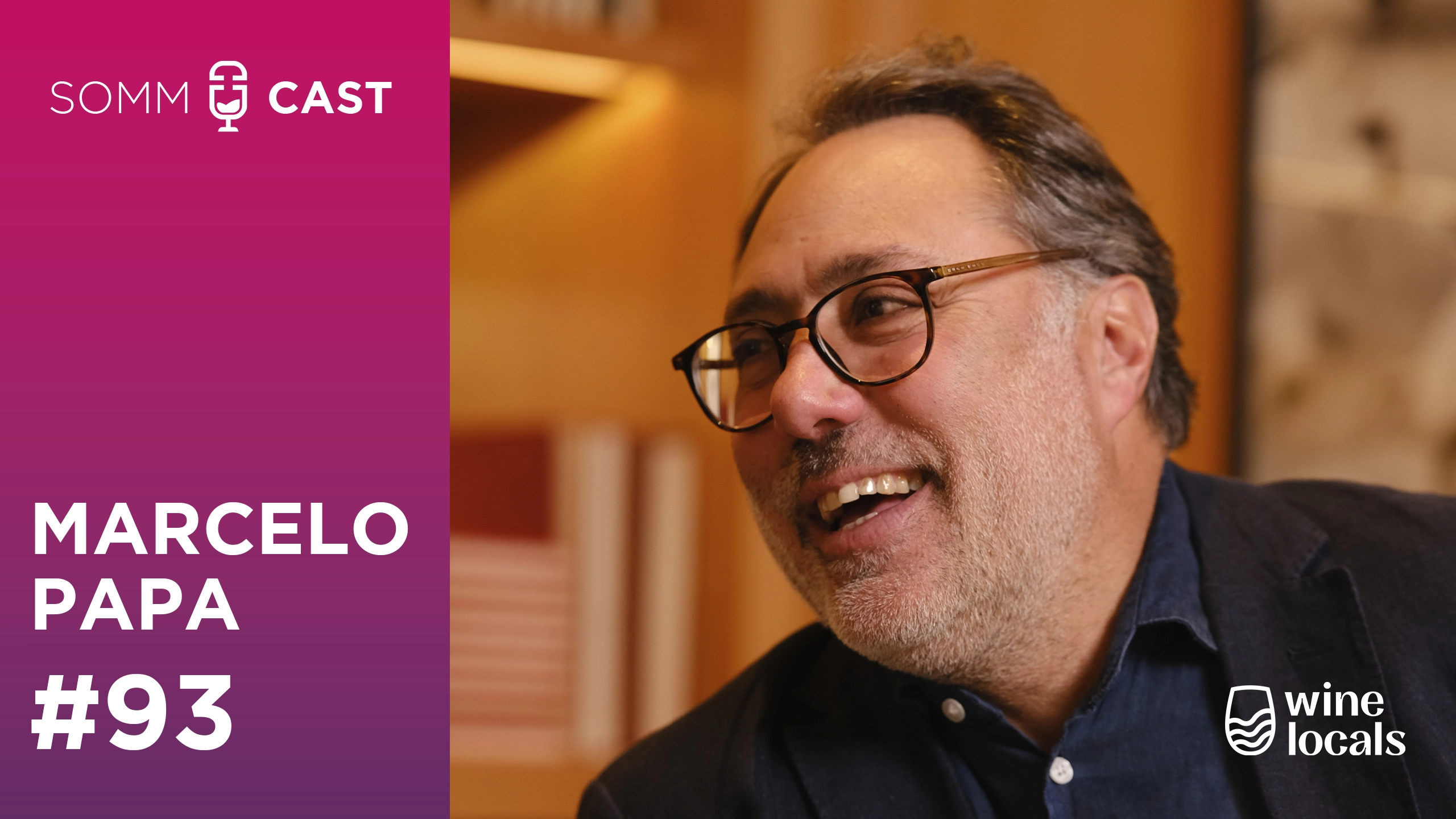 Marcelo Papa - Diretor Técnico de todo portfólio da Concha y Toro