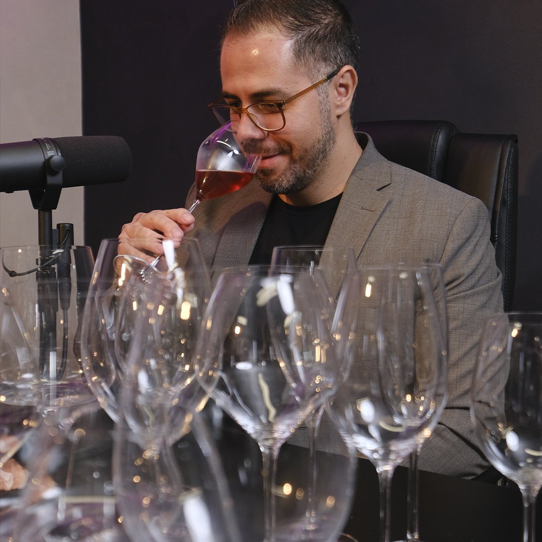 foto Cassiano Borges - Sommelier e Brand Ambassador da Mistral & Riedel 03