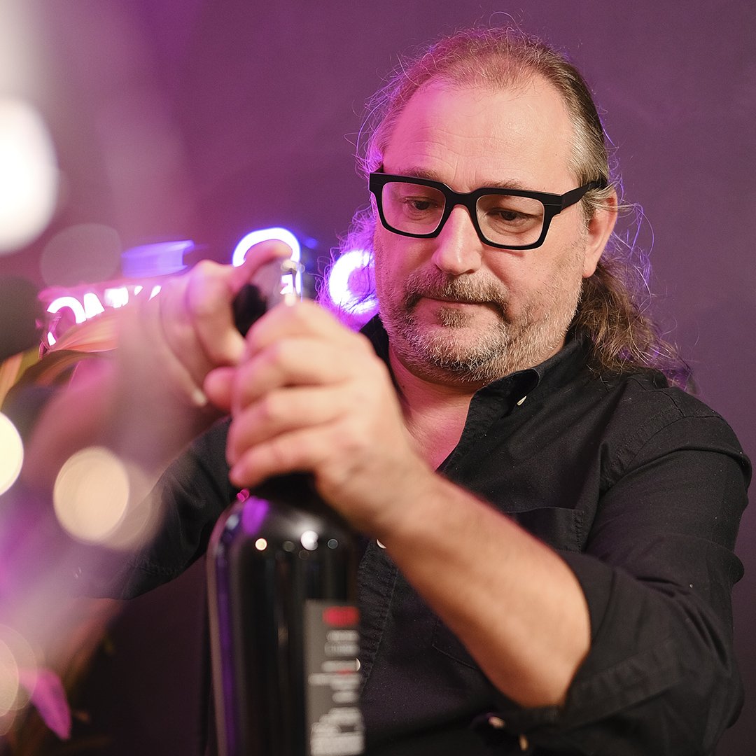 foto Ettore Finetto - Fundador da Vinícola Garbole (Vêneto) 02