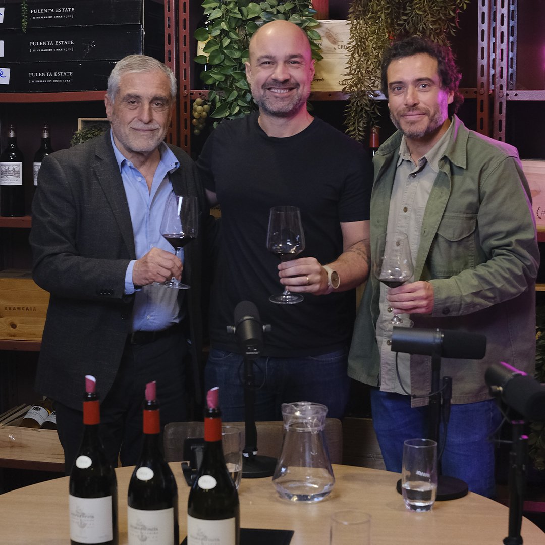 foto José e Sebastián Zuccardi, juntos pela primeira vez no Brasil - Familia Zuccardi 01