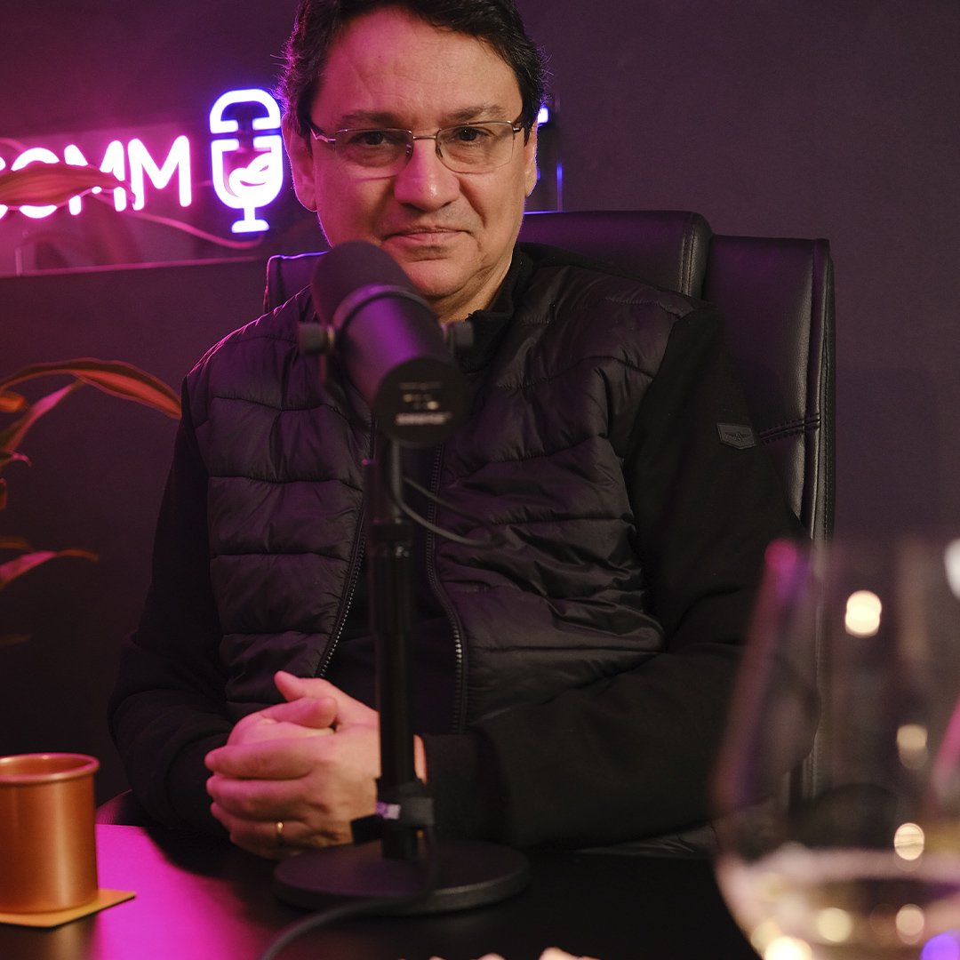 Marcelo Copello - Um dos nomes mais influentes do jornalismo do vinho no Brasil