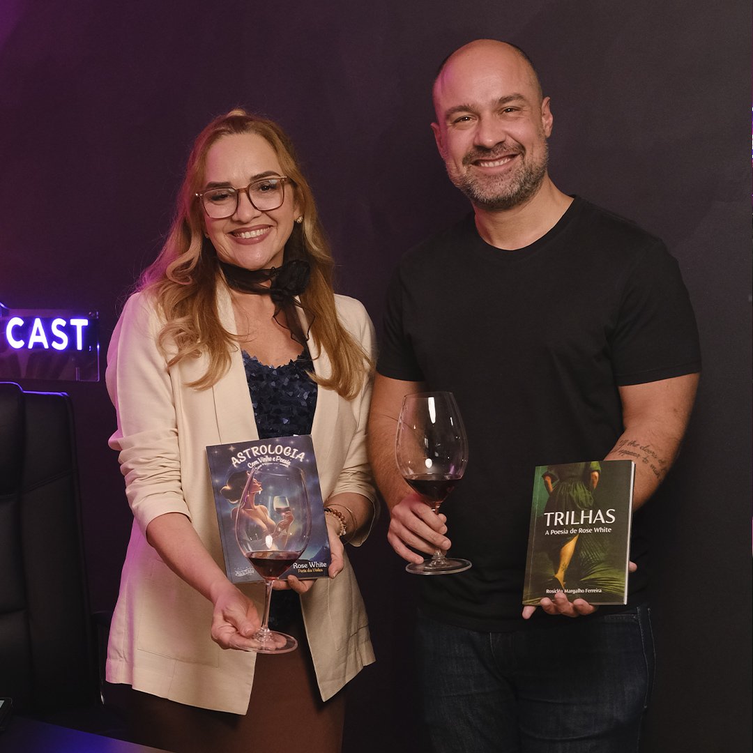 Rose White - Poeta dos Vinhos
